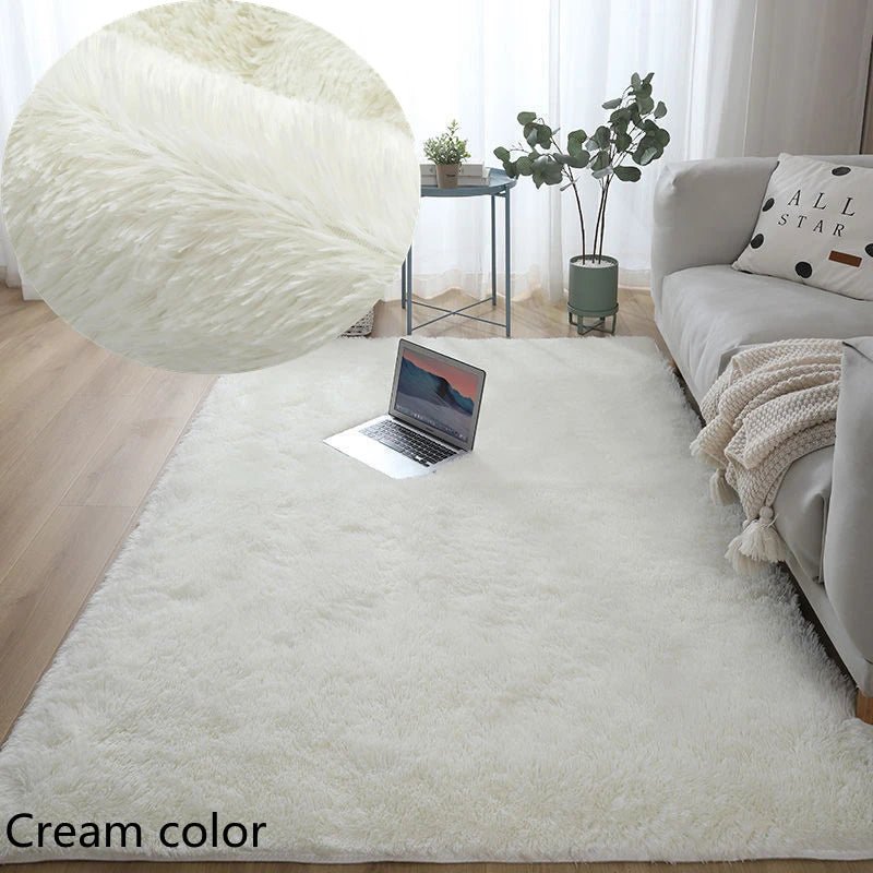 Thick Fluffy Non - Slip Area Rug - Digwee