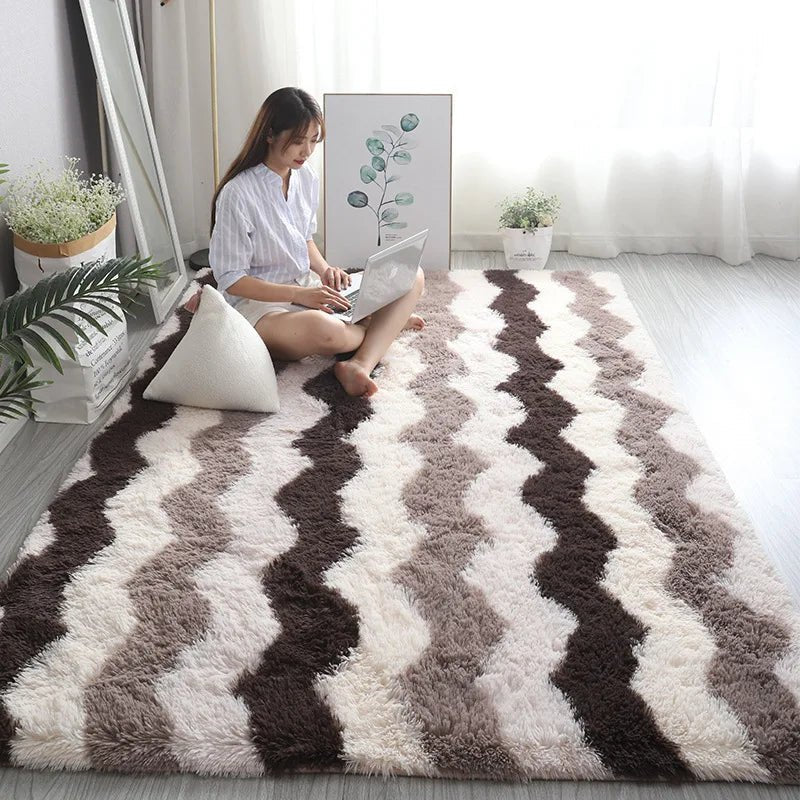 Thick Fluffy Non - Slip Area Rug - Digwee