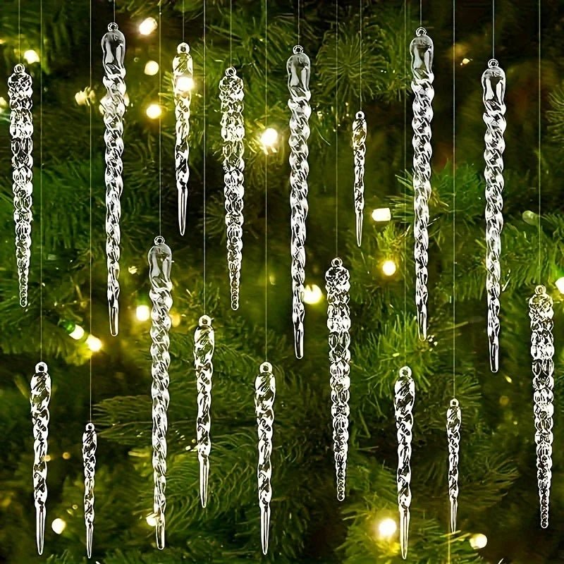 Transparent Christmas Decoration Set - Digwee