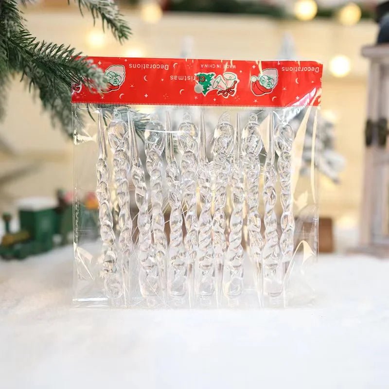 Transparent Christmas Decoration Set - Digwee