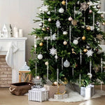 Transparent Christmas Decoration Set - Digwee