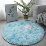 Ultra Soft Shaggy Round Rug - Digwee