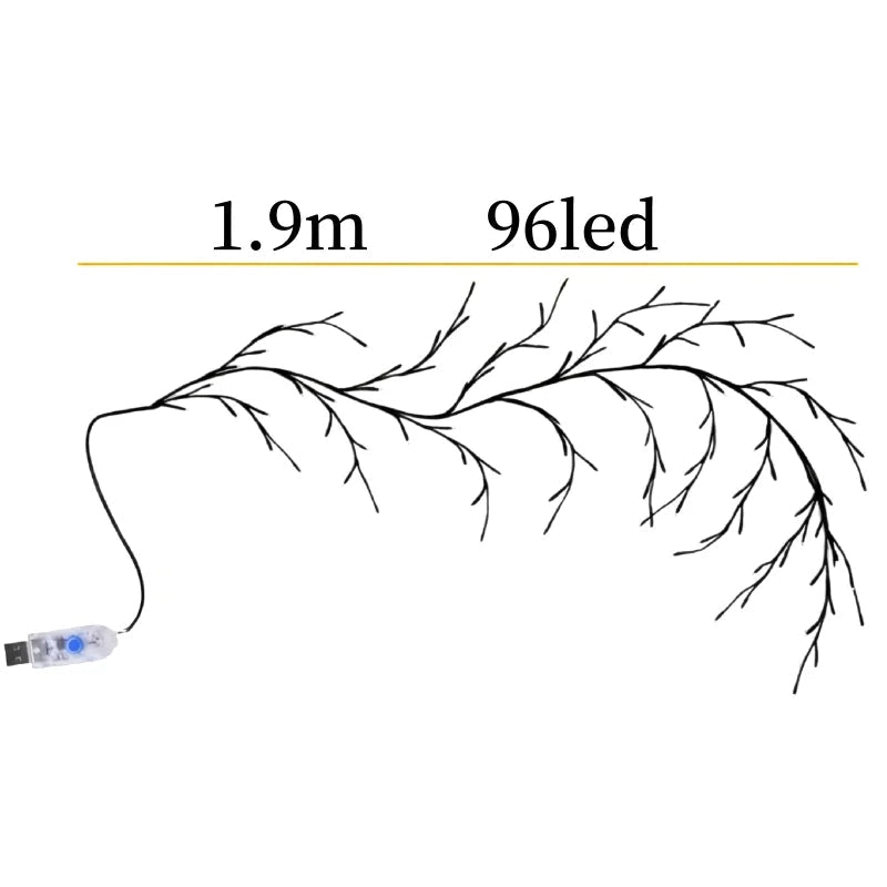 USB - Powered Dimmable Holiday LED String Lights - Digwee