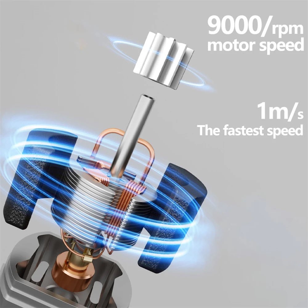 USB Rechargeable Motion - Activated Rolling Dog Ball - Digwee