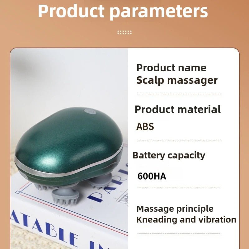 USB Rechargeable Pet Head Massager - Digwee