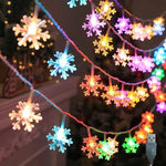 USB Snowflake LED Light String - Digwee