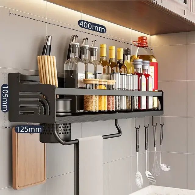 Wall - Mounted Paper Towel Holder Shelf - Digwee