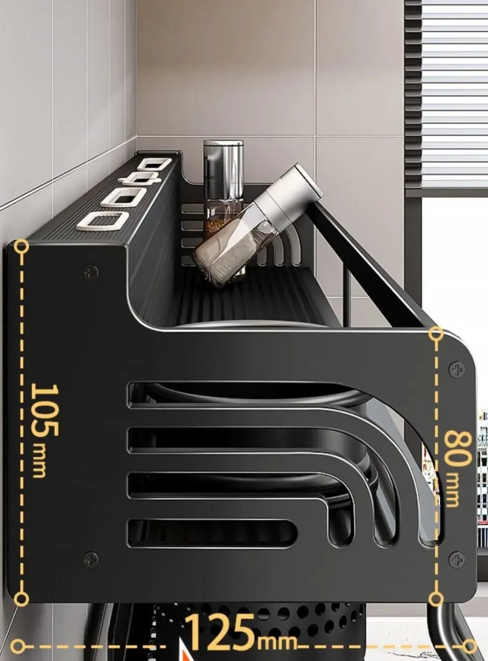 Wall - Mounted Paper Towel Holder Shelf - Digwee