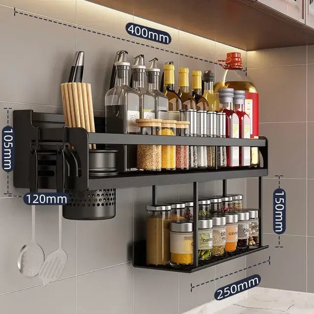 Wall - Mounted Paper Towel Holder Shelf - Digwee