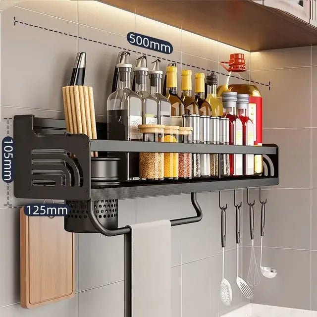 Wall - Mounted Paper Towel Holder Shelf - Digwee