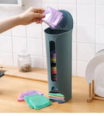 Wall - Mounted Plastic Bag Holder Dispenser - Digwee