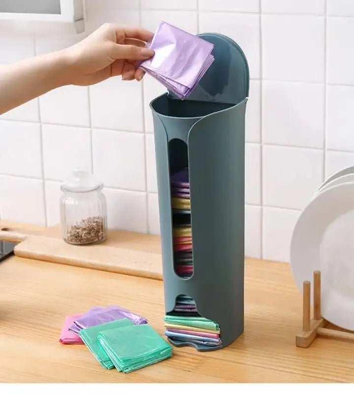 Wall - Mounted Plastic Bag Holder Dispenser - Digwee