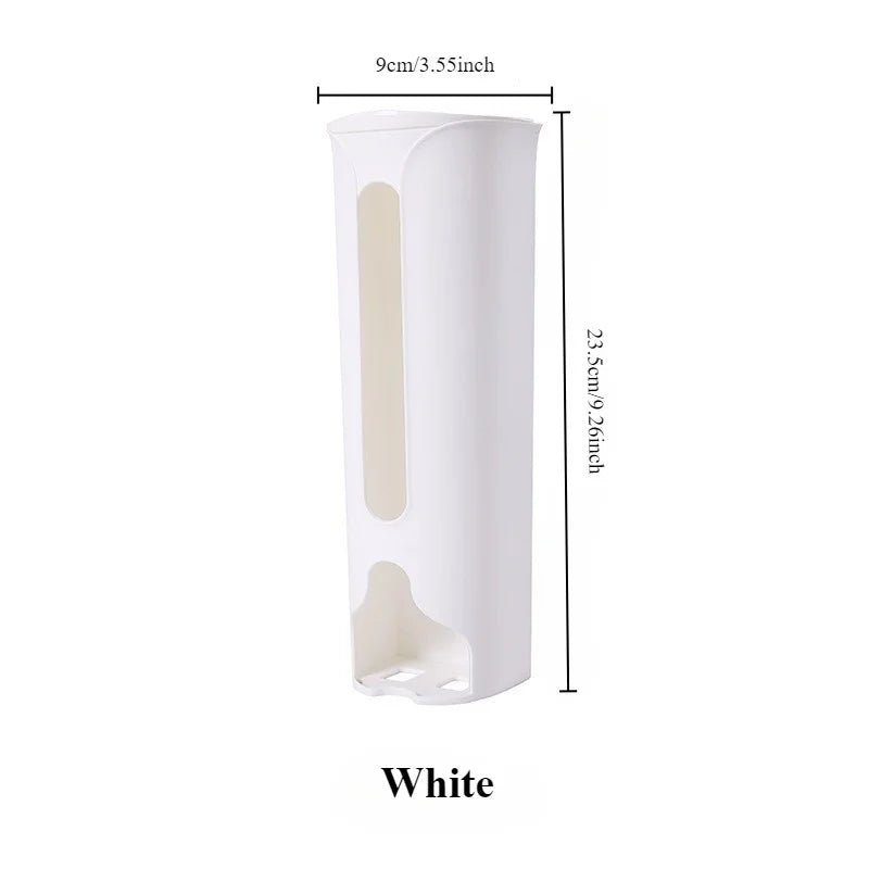 Wall - Mounted Plastic Bag Holder Dispenser - Digwee