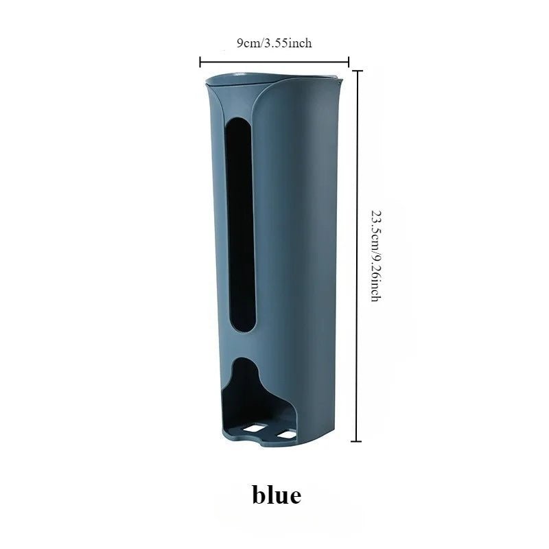 Wall - Mounted Plastic Bag Holder Dispenser - Digwee
