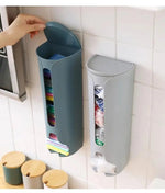 Wall - Mounted Plastic Bag Holder Dispenser - Digwee