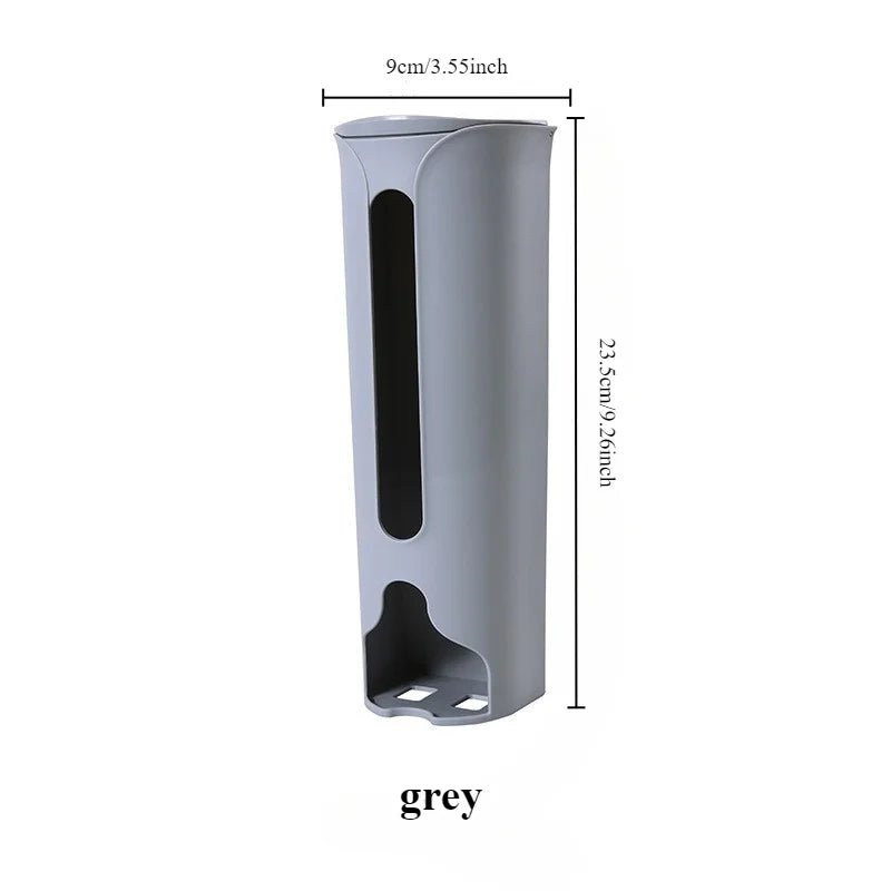 Wall - Mounted Plastic Bag Holder Dispenser - Digwee