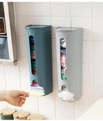 Wall - Mounted Plastic Bag Holder Dispenser - Digwee