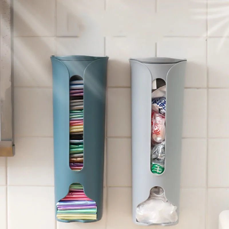 Wall - Mounted Plastic Bag Holder Dispenser - Digwee