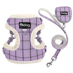 Warm Breathable Dog Harness Set - Digwee