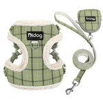 Warm Breathable Dog Harness Set - Digwee