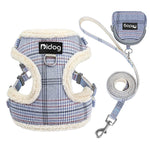 Warm Breathable Dog Harness Set - Digwee