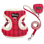 Warm Breathable Dog Harness Set - Digwee