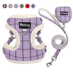 Warm Breathable Dog Harness Set - Digwee