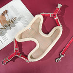 Warm Breathable Dog Harness Set - Digwee
