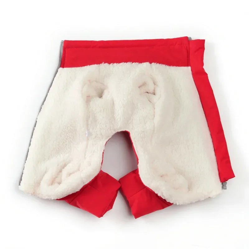 Warm Waterproof Winter Dog Jacket - Digwee