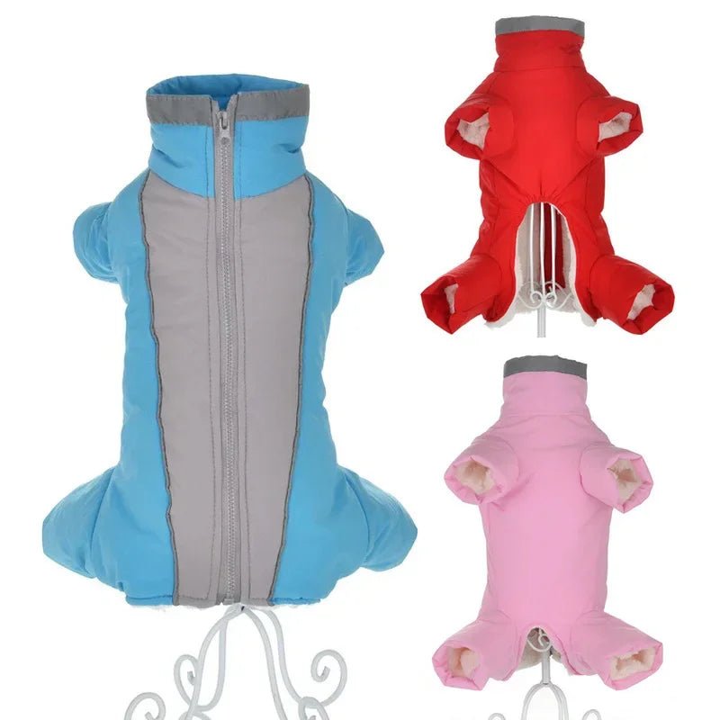 Warm Waterproof Winter Dog Jacket - Digwee