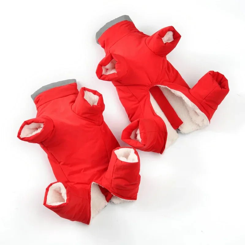 Warm Waterproof Winter Dog Jacket - Digwee