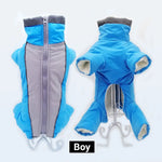Warm Waterproof Winter Dog Jacket - Digwee