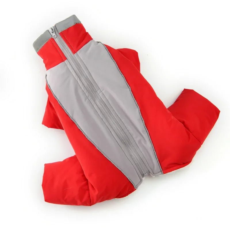 Warm Waterproof Winter Dog Jacket - Digwee