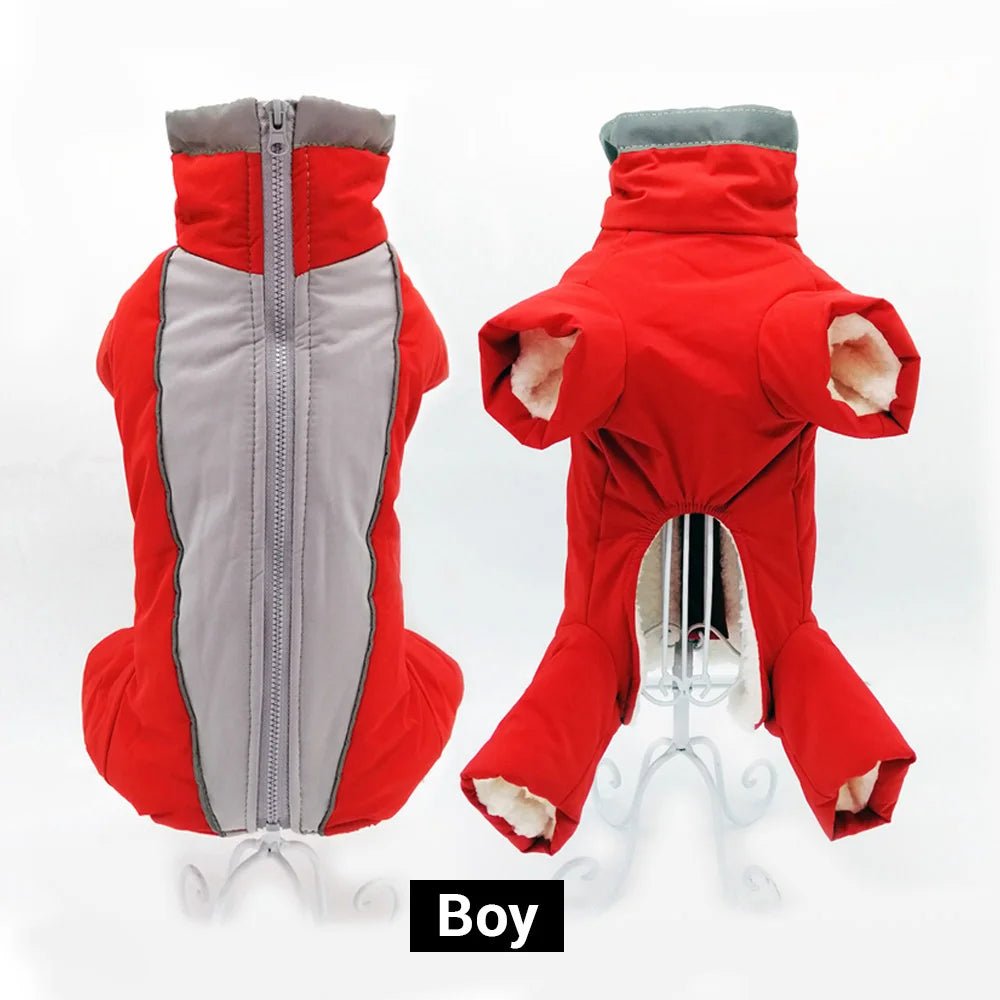 Warm Waterproof Winter Dog Jacket - Digwee
