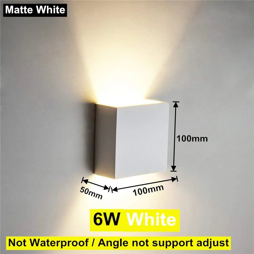 Waterproof Modern LED Wall Light Fixture - Digwee