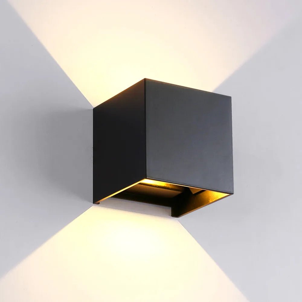 Waterproof Modern LED Wall Light Fixture - Digwee