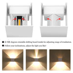 Waterproof Modern LED Wall Light Fixture - Digwee