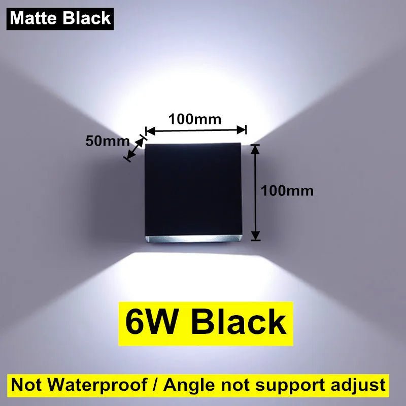 Waterproof Modern LED Wall Light Fixture - Digwee