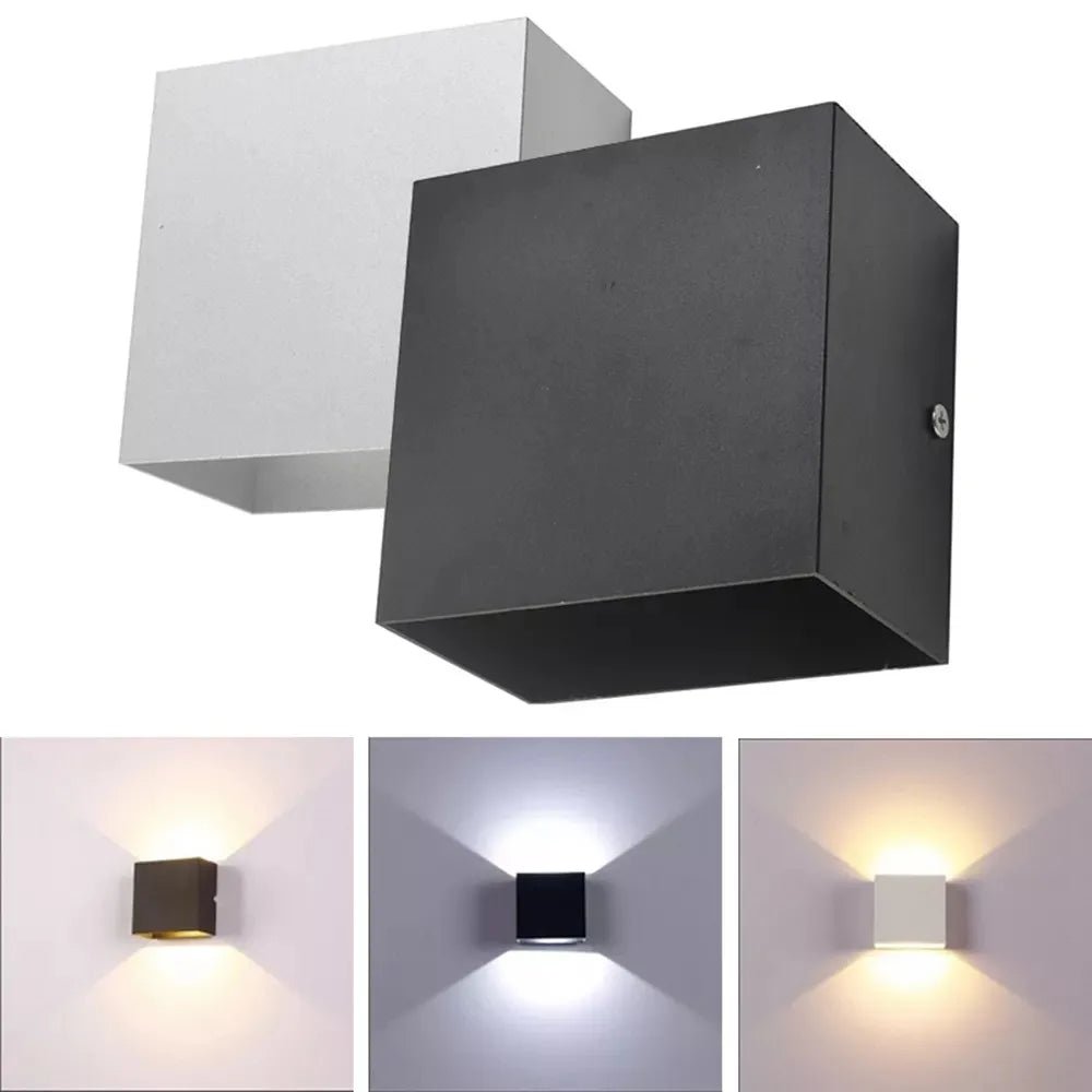 Waterproof Modern LED Wall Light Fixture - Digwee