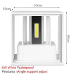 Waterproof Modern LED Wall Light Fixture - Digwee