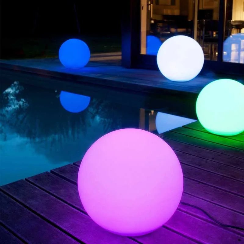 Waterproof RGB LED Floating Garden Ball Light - Digwee
