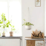 Woven Hanging Planter Basket for Indoor/Outdoor Use - Digwee