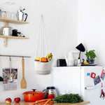 Woven Hanging Planter Basket for Indoor/Outdoor Use - Digwee